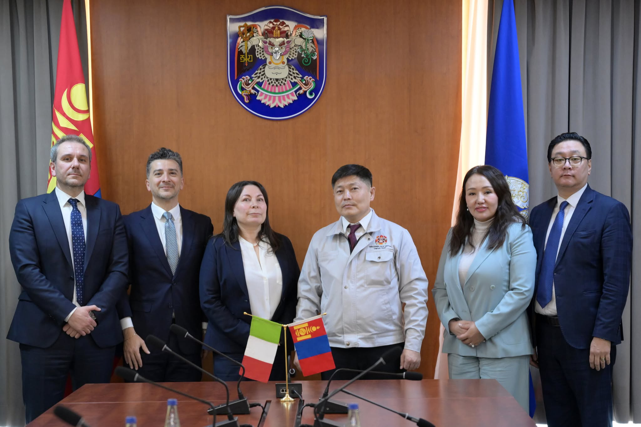 Итали Улсаас Монгол Улсад суугаа Онц бөгөөд бүрэн Эрхт Элчин сайд Жованна Пиккарретатай уулзлаа